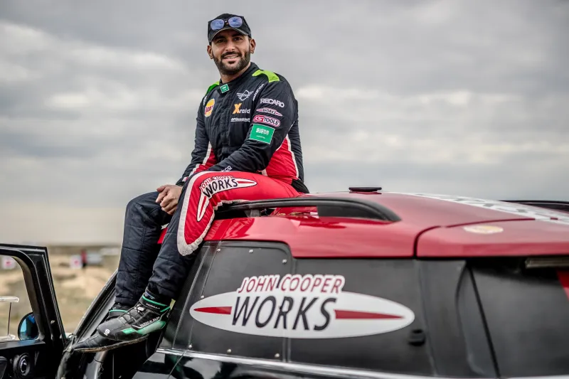 «يزيد الراجحي» الأول على العالم في «رالي كازاخستان» (فيديو)