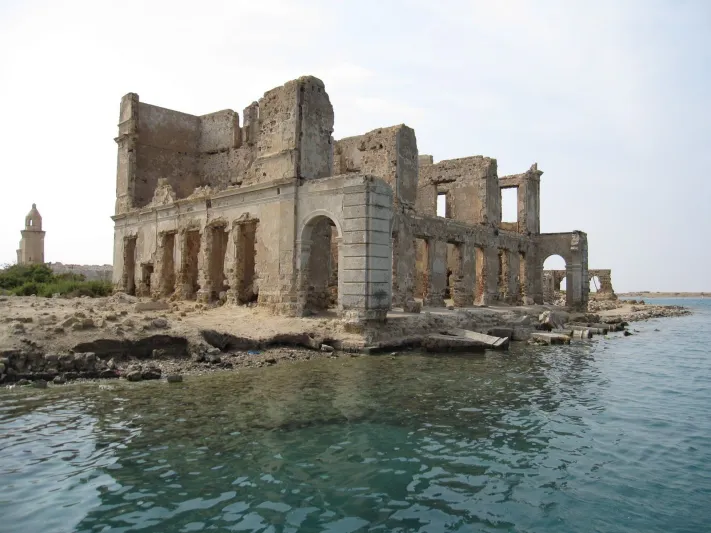 زاره ولي العهد الأمير محمد.. 5 معلومات عن ميناء سواكن