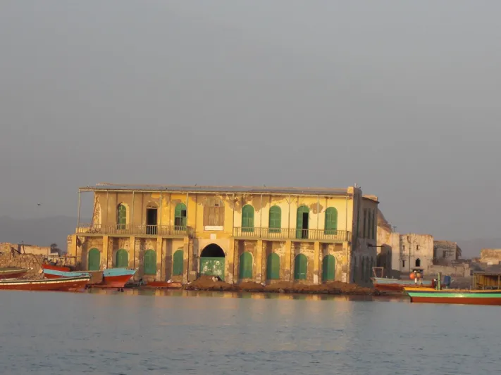 زاره ولي العهد الأمير محمد.. 5 معلومات عن ميناء سواكن