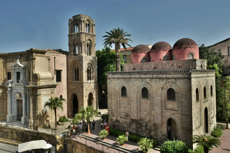 اكتشف روعة اللمسات العربية في مدينة باليرمو