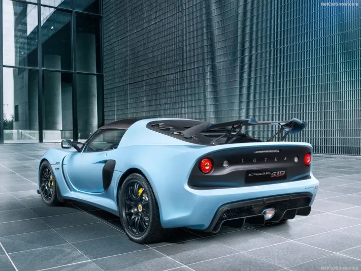 لوتس Exige 410 الرياضية.. مزيج مذهل من السرعة والقدرات الاستثنائية