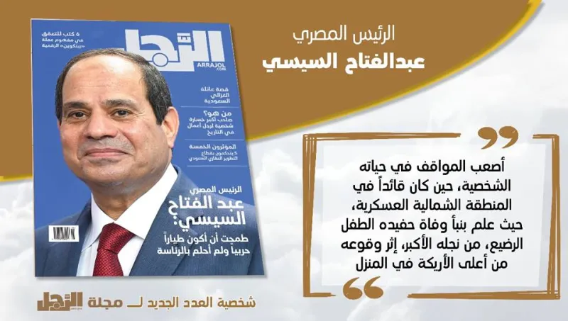 إنفوجراف| الرئيس السيسي يكشف أصعب لحظات واجهها في حياته.. فماذا كانت؟