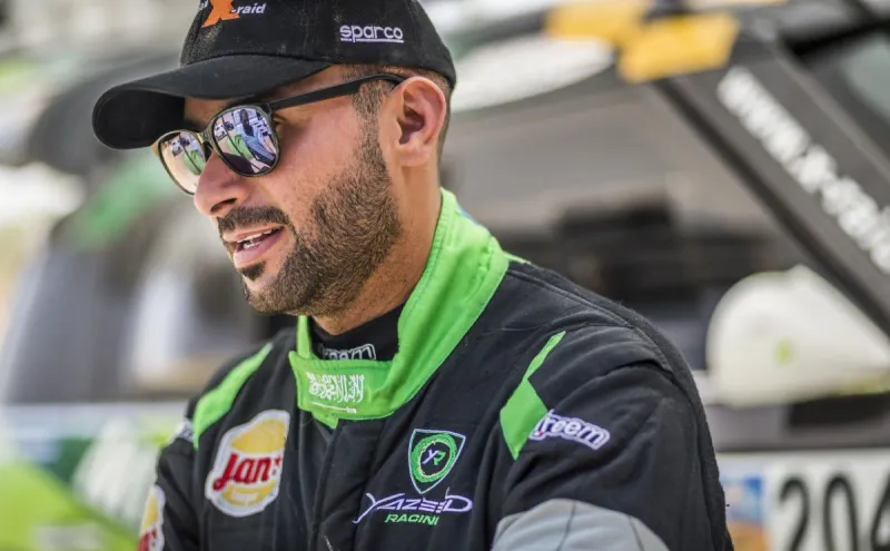 #شكرا_بطلنا_يزيد_الراجحي.. كيف تُوج البطل السعودي بالمركز الأول عالميا في رالي كازاخستان؟