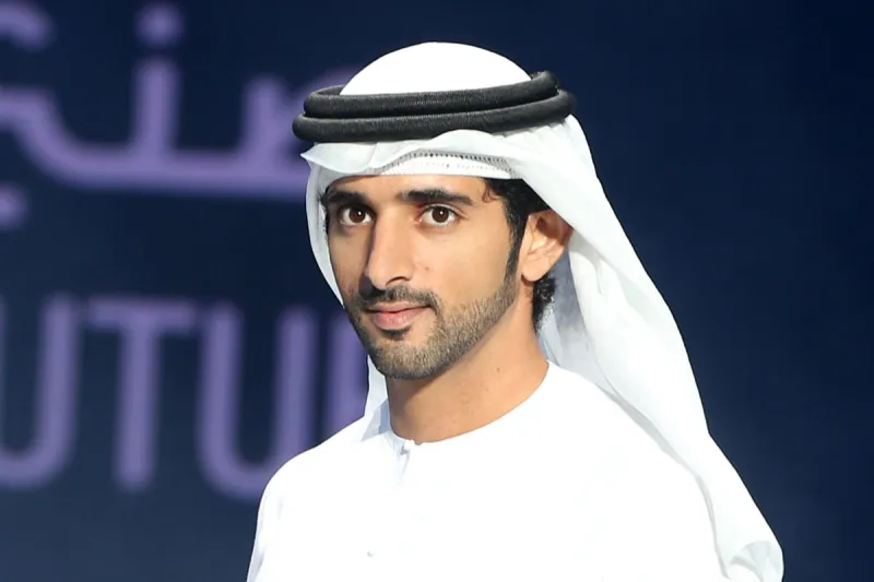 ولي عهد دبي يصل إلى جدة (صور) 