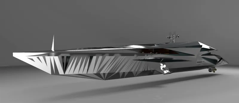 «MY Roswell» يخت كهربائي بإمكانيات خيالية (صور)