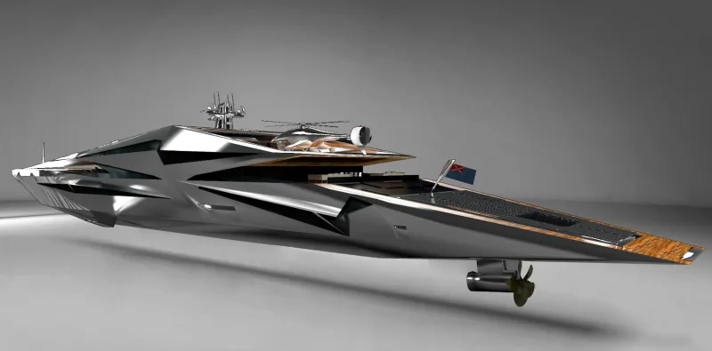 «MY Roswell» يخت كهربائي بإمكانيات خيالية (صور)