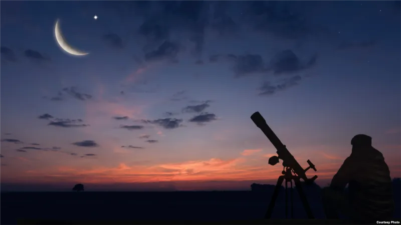 فلكياً.. هذا هو موعد عيد الفطر في معظم الدول الإسلامية بالنظر إلى وضع الهلال