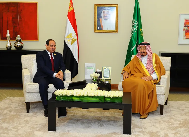 إنفوجراف| الرئيس السيسي: حينما تعرضت مصر لعدوان 56 كان الملك سلمان من المقاتلين