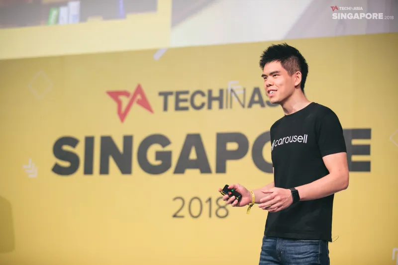 قصة نجاح شاب سنغافوري استلهم فكرة شركته من مارك زوكربيرج