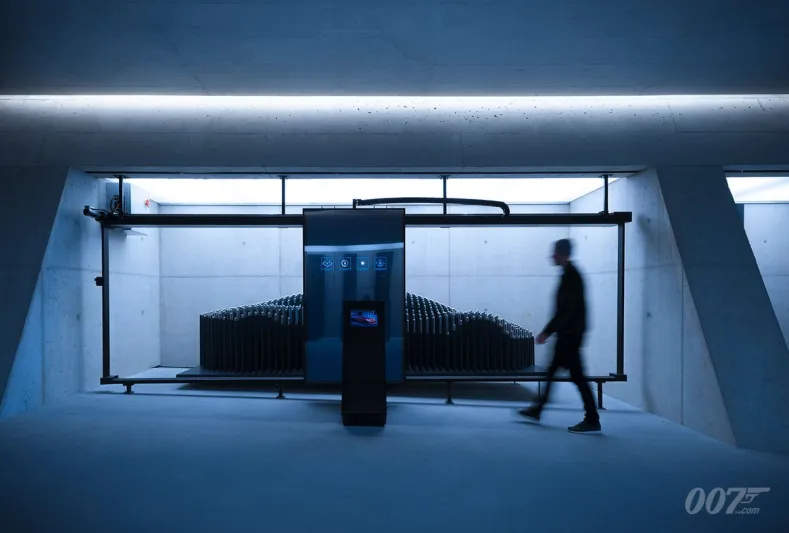 افتتاح متحف لـ«جيمس بوند» أعلى قمة جبل في النمسا (فيديو)