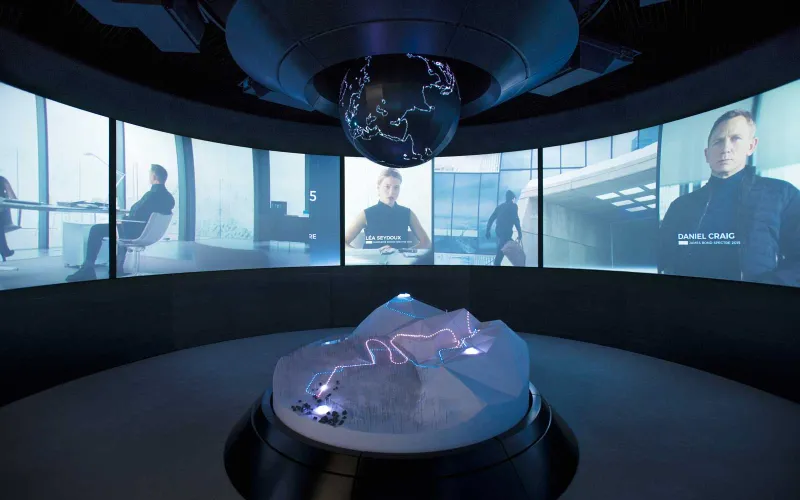 افتتاح متحف لـ«جيمس بوند» أعلى قمة جبل في النمسا (فيديو)