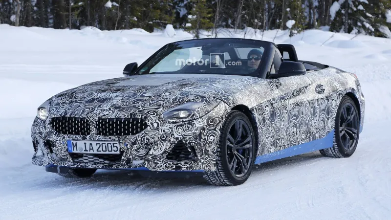 شاهد| BMW Z4 سيارة رياضية بملامح مستقبلية 