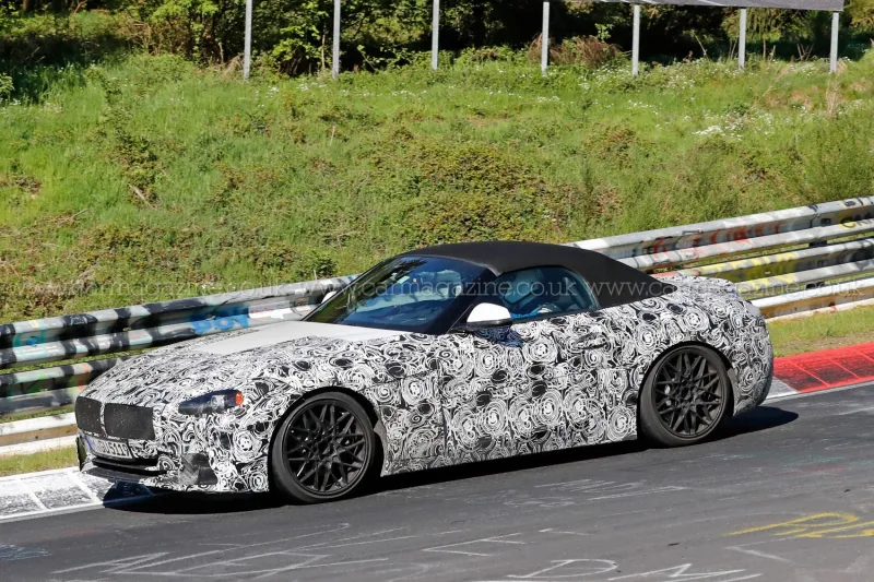 شاهد| BMW Z4 سيارة رياضية بملامح مستقبلية 