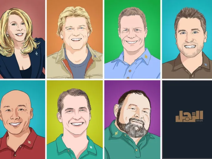 7 قصص ملهمة لرؤساء تنفيذيين.. كيف تُحول النكسات لأعظم النجاحات؟