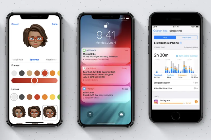 10 معلومات عن  IOS 12 .. أعلنت عنه آبل في مؤتمر WWDC 2018