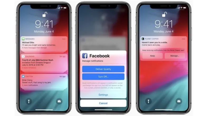 10 معلومات عن  IOS 12 .. أعلنت عنه آبل في مؤتمر WWDC 2018