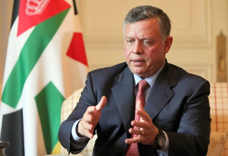 ملك الأردن يصل جدة  (صور)