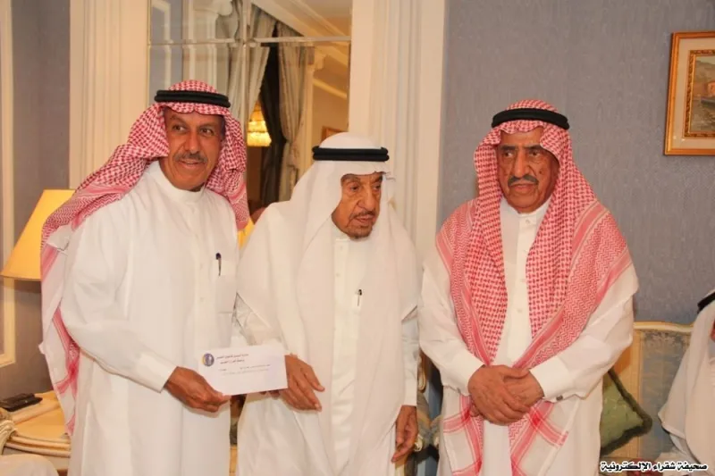عائلة الجميح السعودية.. توكّأت على عِصيّ "شقراء" فوصلت إلى العالمية