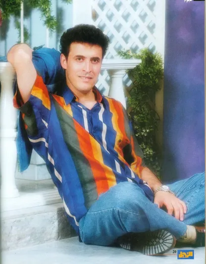 من أرشيف مجلة «الرجل».. كاظم الساهر: أعيش في عزلة