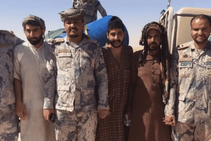 جهود الأمن السعودي في العثور على المفقودين