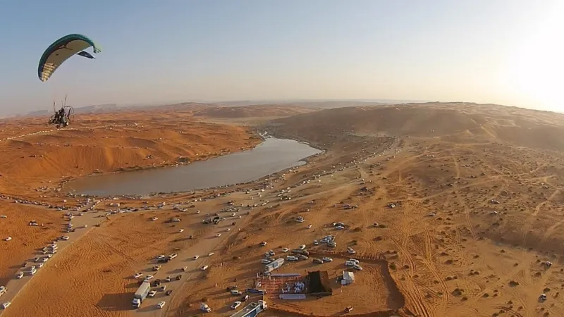 جهود الأمن السعودي في العثور على المفقودين