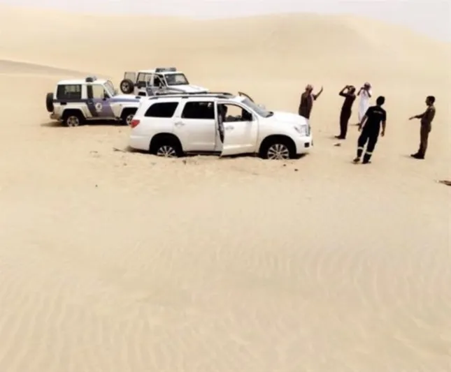 جهود الأمن السعودي في العثور على المفقودين