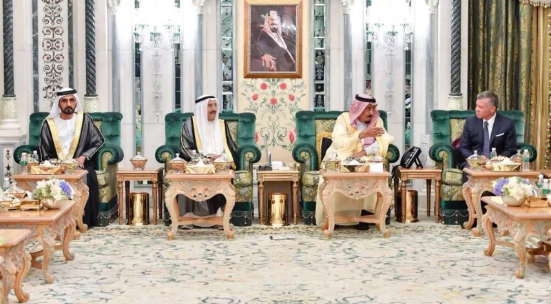 ملك الأردن: نقدر الموقف المشرف للأشقاء في السعودية والكويت والإمارات 