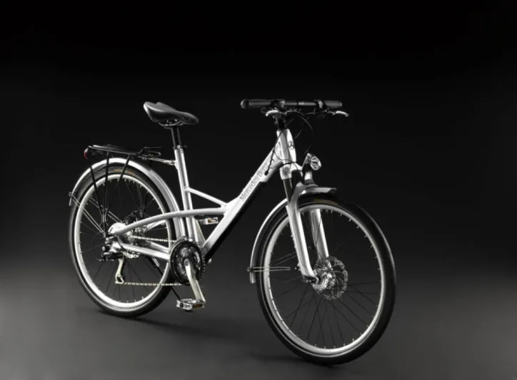 «مرسيدس» تكشف عن دراجتها الفاخرة لعشاق الرياضة البدنية (صور)