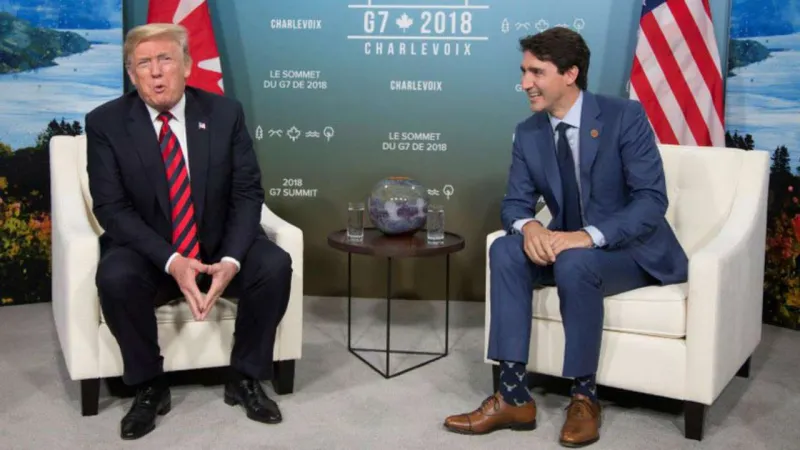 لماذا وصف ترامب رئيس الوزراء الكندي بـ«ضعيف الشخصية»؟