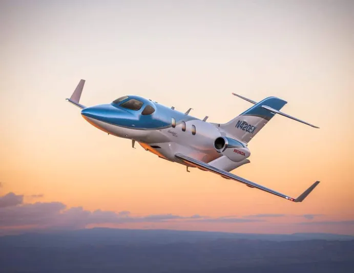 «HondaJet Elite» طائرة أثرياء العالم الجديدة (فيديو)