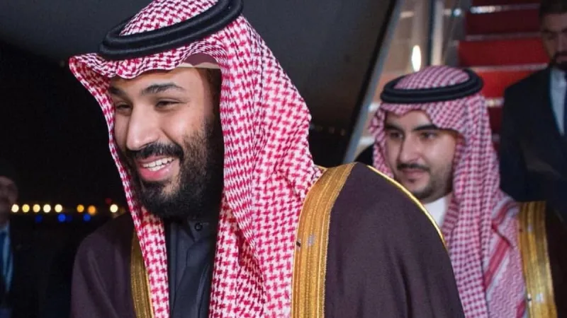 الأمير خالد بن سلمان لولي العهد: نفخر بقائد ملأ الدنيا