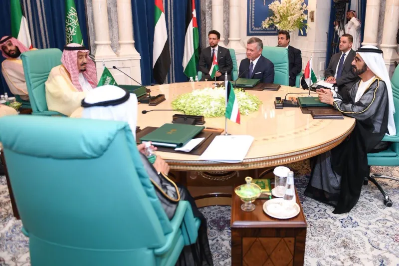 ملك الأردن: نقدر الموقف المشرف للأشقاء في السعودية والكويت والإمارات 