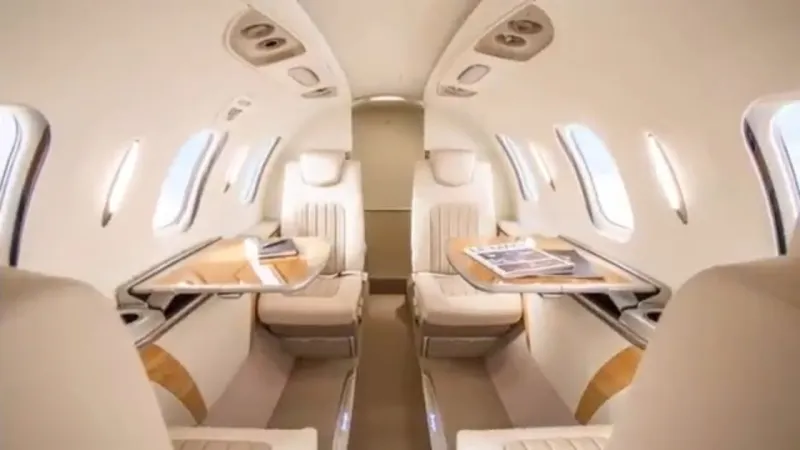 «HondaJet Elite» طائرة أثرياء العالم الجديدة (فيديو)