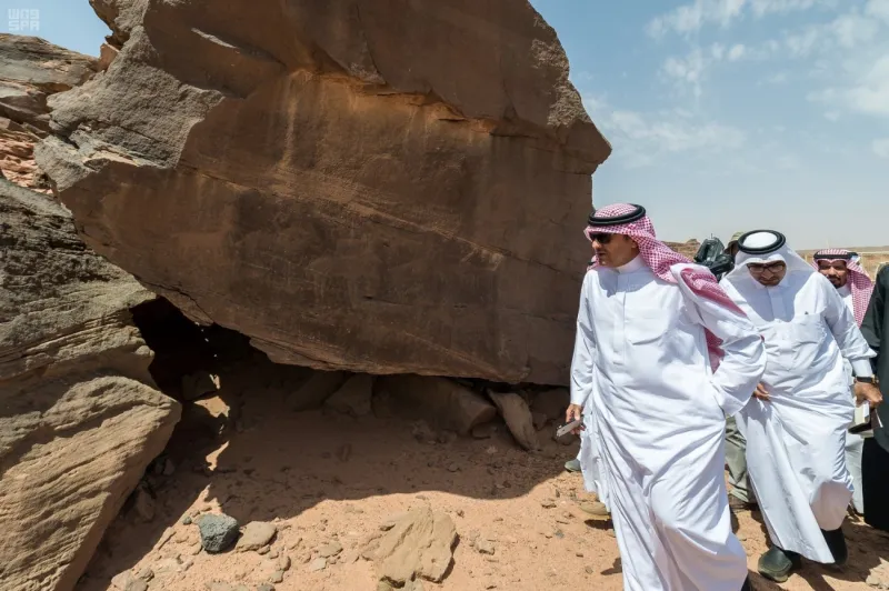 "جبة" و"الشويمس" أكبر متاحف التاريخ الطبيعي المفتوحة في العالم