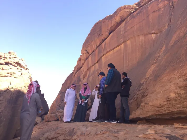 "جبة" و"الشويمس" أكبر متاحف التاريخ الطبيعي المفتوحة في العالم