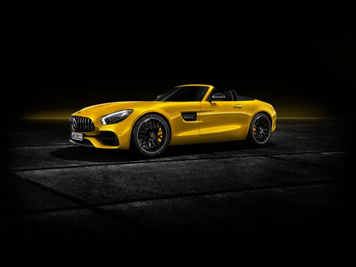 «Mercedes-AMG GT S Roadster».. سيارة مكشوفة جديدة تنضم إلى عائلة «AMG GT»