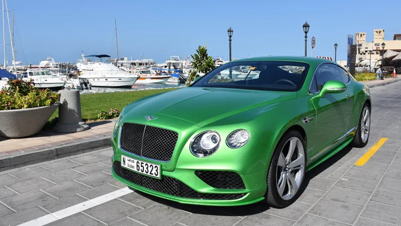 بنتلي كونتننتال جي تي 2018.. مزيد من القوة والتقنية لسيارة أرستقراطية