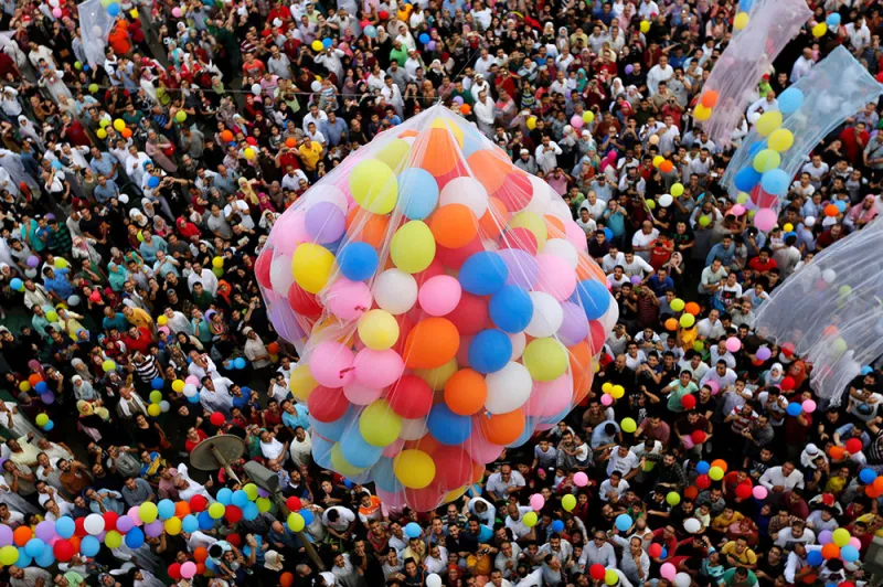 دروس من وحي العيد نعلمها لأولادنا 