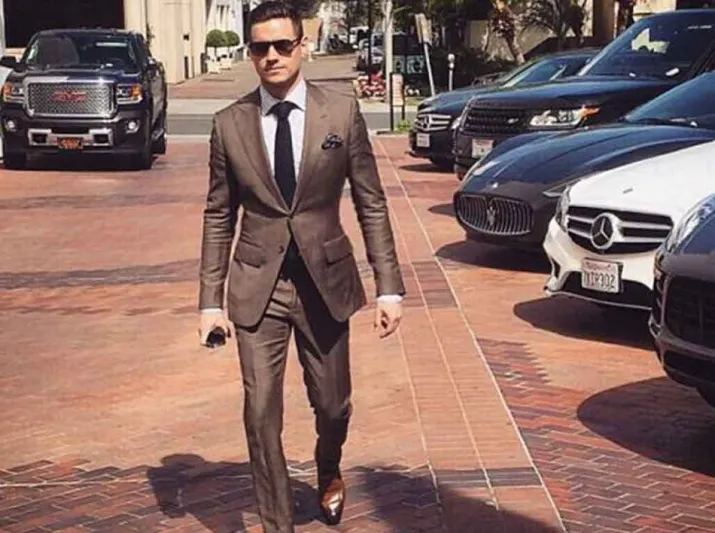 قواعد تنسيق لون الحذاء الكلاسيكي مع البدل الرجالية 