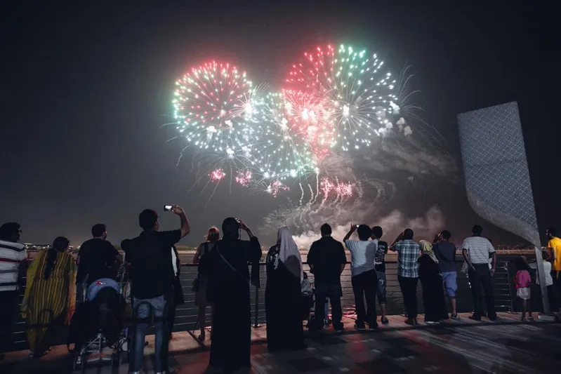 عيد الخليج.. تمسك بالعادات والتقاليد 