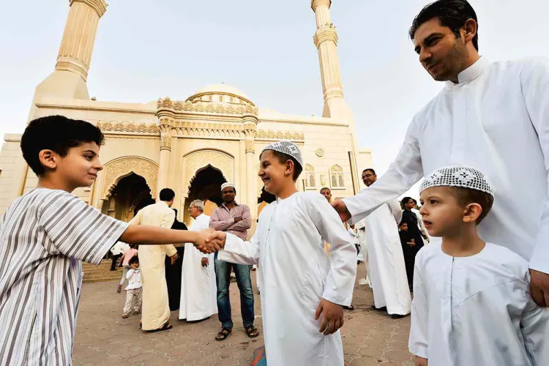 عيد الخليج.. تمسك بالعادات والتقاليد 