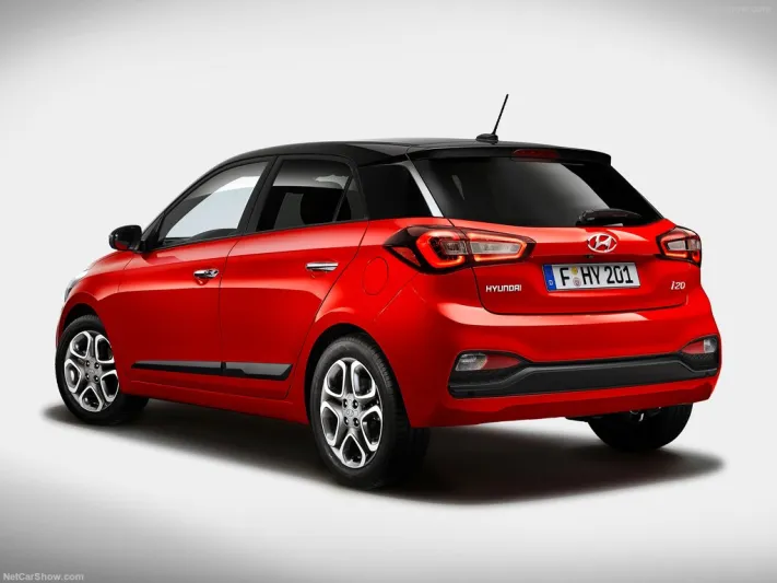 هيونداي تواصل سلسلة نجاحاتها مع تقديم i20 لعام 2019