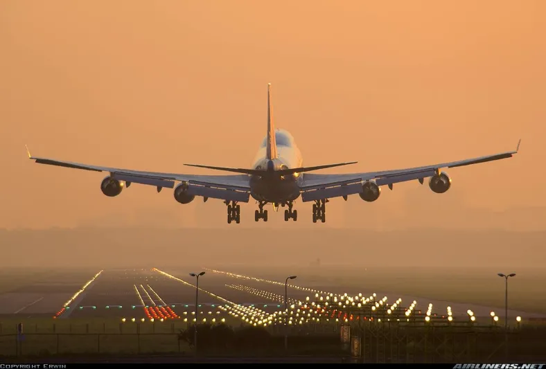 شاهد/ أقصر رحلة جوية في العالم في 47 ثانية فقط