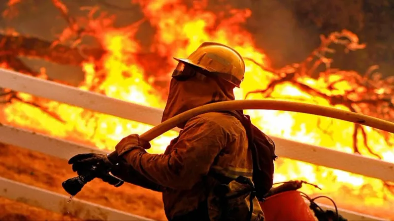 شاهد / الروبوت الثعبان رجل إطفاء المستقبل