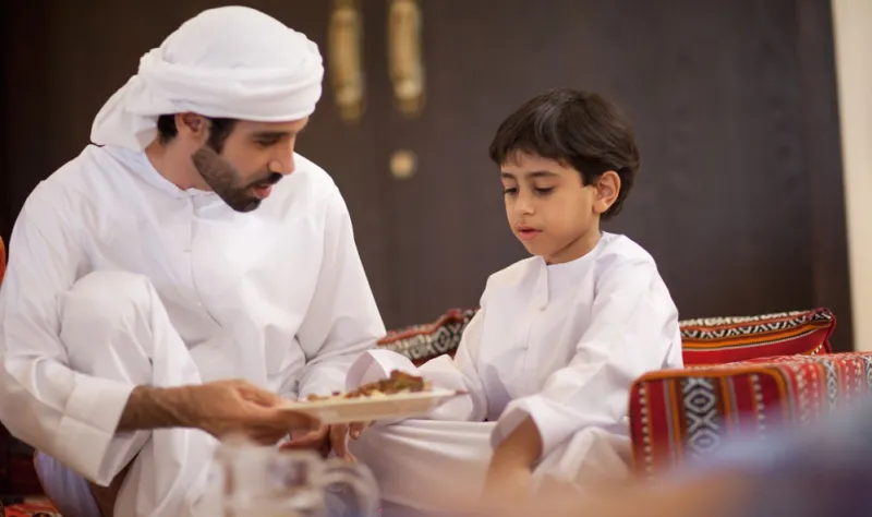 دروس من وحي العيد نعلمها لأولادنا 