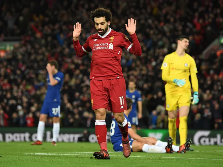 لقطات تكشف كذبة تعافى محمد صلاح (فيديو)
