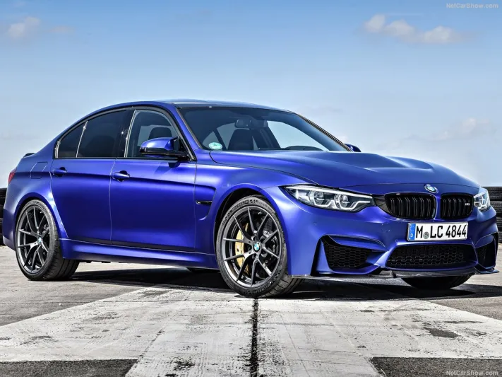 الإصدار الخاص من BMW M3 CS مزيج متميز من الأداء العالي والديناميكية اليومية
