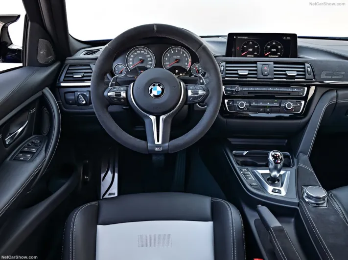 الإصدار الخاص من BMW M3 CS مزيج متميز من الأداء العالي والديناميكية اليومية