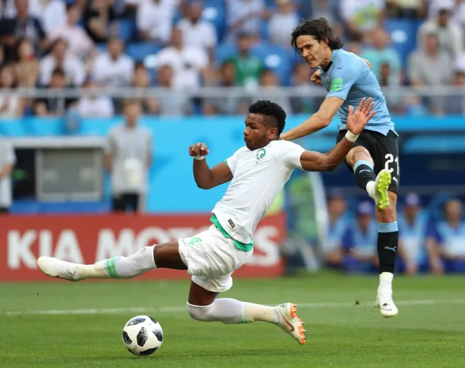 #السعوديه_الاوروغواي.. الأخضر يودع بطولة كأس العالم ويلحق بمصر والمغرب