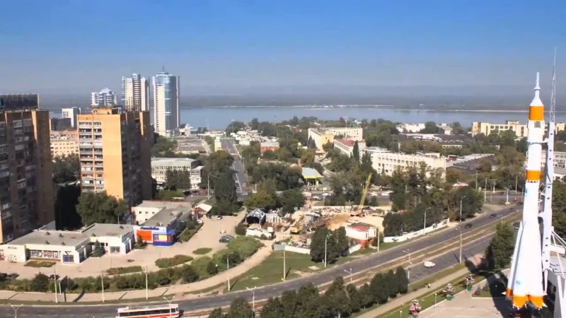 سامارا بوابة إلتقاء الحضارات من الشرق والغرب